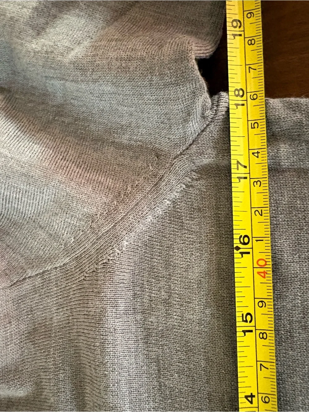 NWT J.Crew Sweater Mens Medium Gray 100% Merino Wool Crewneck Knit Pullover